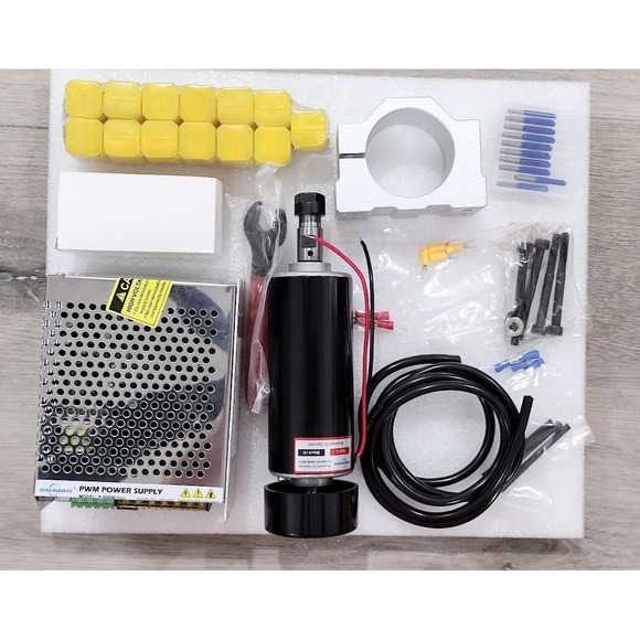 Daedalus P-500W CNC Spindle Motor Power Supply Mount Kit for Engraving Machine